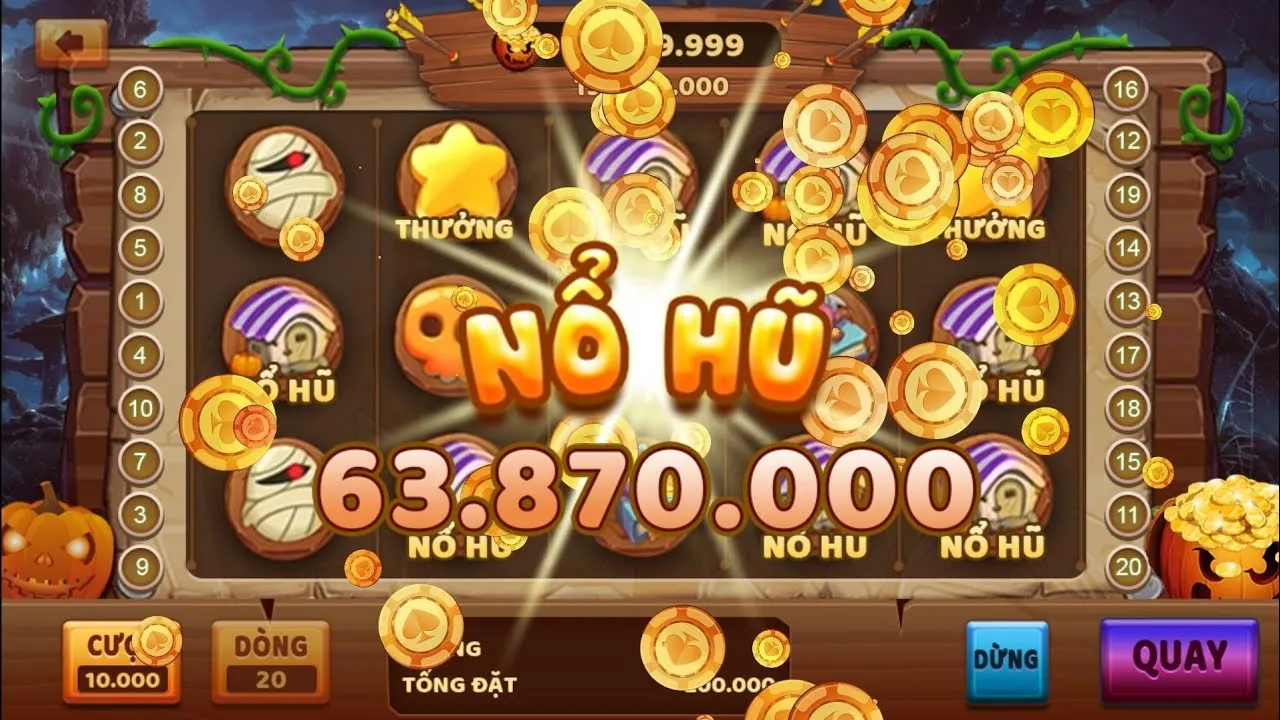 Game Nổ Hũ Kim Cương May Mắn